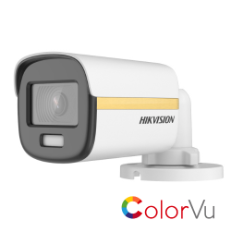 CAMARA HIKVISION COLORVU EXTERIOR METALICA BULLET 1080P