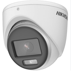 CAMARA HIKVISION COLORVU EXTERIOR METALICA DOMO 1080P