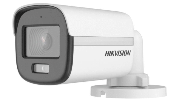 CAMARA HIKVISION DS-2CE10KF0T-PFS COLORVU BULLET PLASTICA AUDIO