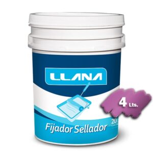 Fijador sellador al agua x 4 litros - (SQ000704)