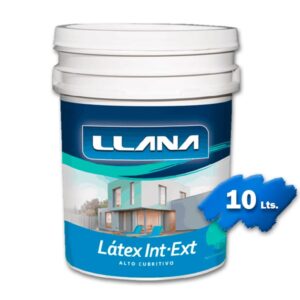 LATEX LLANA INTERIOR-EXTERIOR ESPLENDOR BLANCO X 10 LITROS - (LT300010)