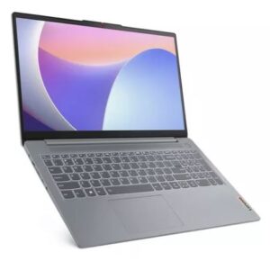 NOTEBOOK LENOVO IDEAPAD SLIM 3 ARCTIC GREY I3 256SSD 8RAM C/WINS11