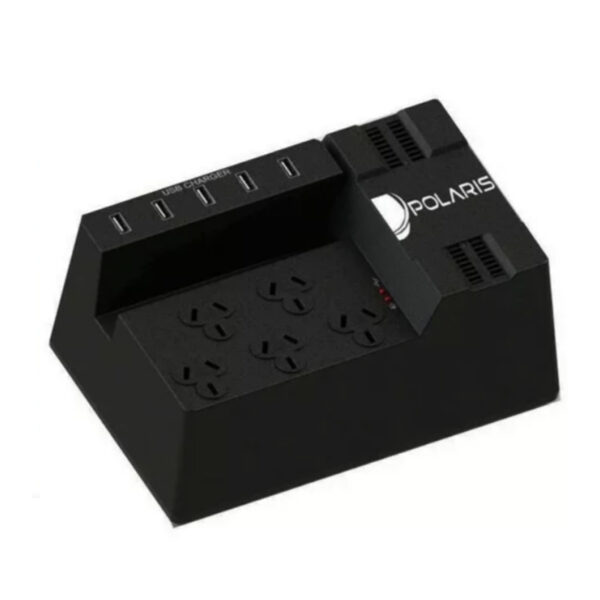 ESTABILIZADOR DE TENSION POLARIS 1200VA - Imagen 3