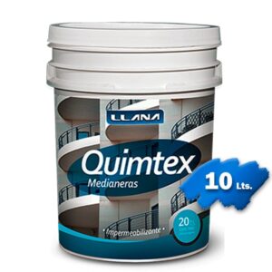 QUIMTEX MEDIANERAS BLANCO X 10 LITROS - (TA000110)