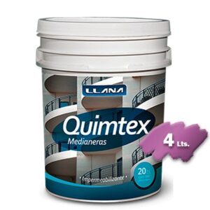 QUIMTEX MEDIANERAS BLANCO X 4 LITROS - (TA000104)