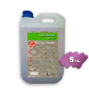 QUITA RESTOS DE OBRA LANIK X 5 LITROS (51050)