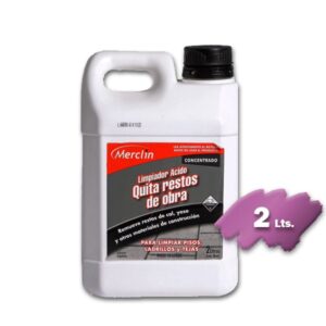 QUITA RESTOS DE OBRA CONCENTRADO X 2 LITROS - (6QRO2)