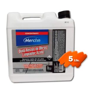 QUITA RESTOS DE OBRA CONCENTRADO X 5 LITROS - (8QRO5)