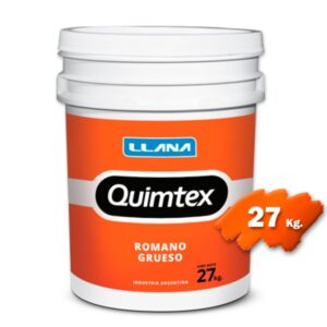 QUIMTEX ROMANO GRUESO base A/B x 27kg - (RG000127)