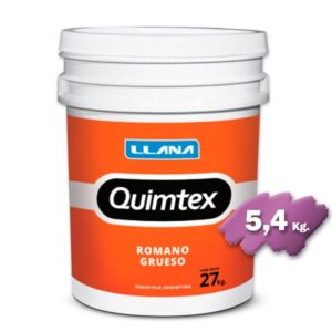 QUIMTEX ROMANO GRUESO base A/B 5,4kg - (RG000154)