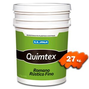 QUIMTEX ROMANO RUSTICO FINO base A-B x 27kg - (QRF000127)