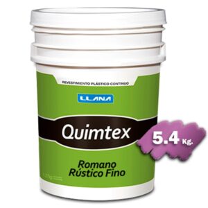 QUIMTEX ROMANO RUSTICO FINO base A-B x 5,4kg - (QRF000105)