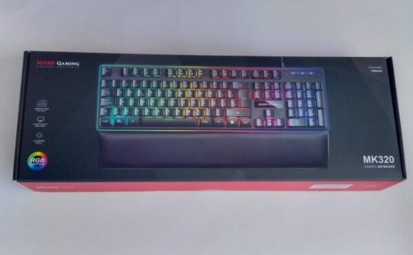 TECLADO MARS GAMING MK320 - Imagen 4