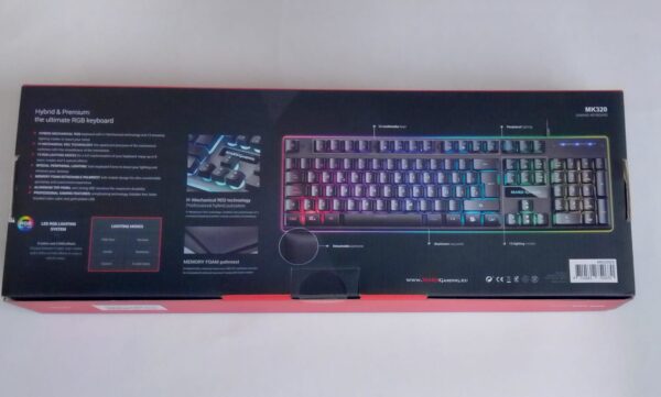 TECLADO MARS GAMING MK320 - Imagen 3
