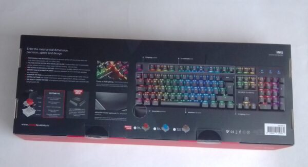 TECLADO MARS GAMING MK5 - Imagen 3