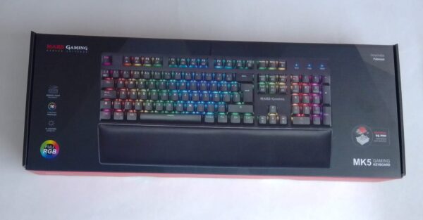 TECLADO MARS GAMING MK5 - Imagen 2