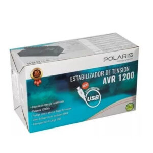 ESTABILIZADOR DE TENSION POLARIS 1200VA