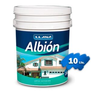 ALBION FRENTES exterior x 10 litros - (LT000110)