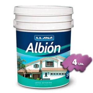 ALBION FRENTES exterior x 4 Litros - (LT000104)