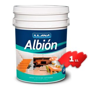 ALBION interior satinado x 1 litro - (LT115901)