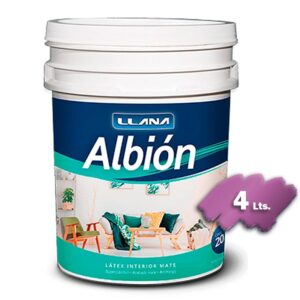 ALBION interior mate x 4 litros - (LI155504)