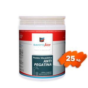 Antipegatina - Latex rugoso para postes y pared SANYO x 25kg