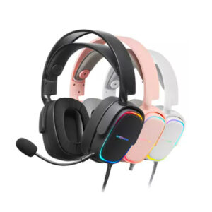 AURICULARES MARS GAMING CON MICROFONO MHAX