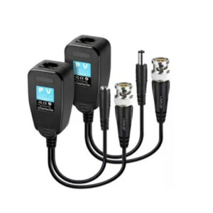 BALUN VIDEO + ALIMENTACION HASTA 300MTS CON UTP