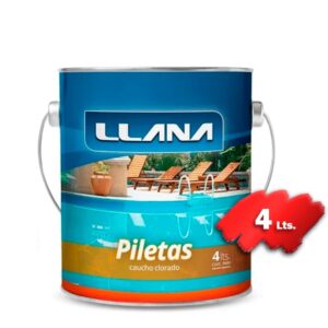 CAUCHO CLORADO para piletas azul x 4 litros - (CL000304)
