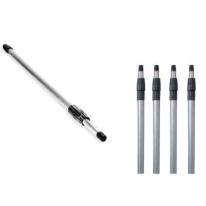 EXTENSOR ALUMINIO C / PUNTERA 2 MTS LA HACENDOZA (151201)