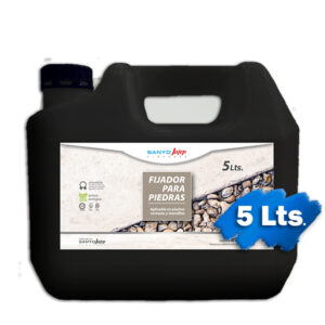 Fijador para piedras SANYO x 5 Litros (FIJXPIE005)