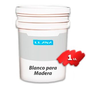 Fondo blanco p/madera x 1 litro - (ES006801)