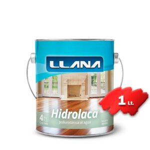 HIDROLACA poliuretanica al agua brillante x 1 litro - (PA10001L)