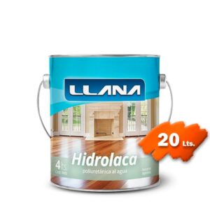 HIDROLACA poliuretanica al agua satinado x 20 litros - (PA100120L)