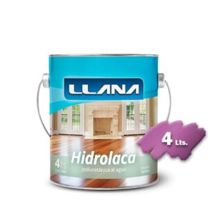 HIDROLACA poliuretanica al agua brillante x 4 litros - (PA10004L)