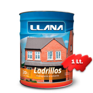 IMPREGNANTE PARA LADRILLOS LLANA PROLADRILLO TRANSPARENTE X 1 LITRO (BA0171-1L)