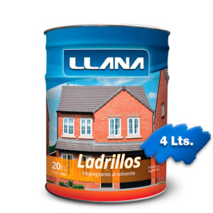 IMPREGNANTE PARA LADRILLOS LLANA PROLADRILLO NATURAL X 4 LITROS (BA017004)