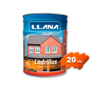 IMPREGNANTE PARA LADRILLOS LLANA PROLADRILLO TRANSPARENTE X 20 LITROS (BA0171-20L)