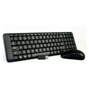 KIT TECLADO+MOUSE LOGITECH MK220 BLACK