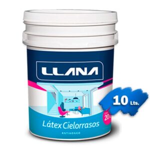 LATEX cielorrasos blanco x 10 litros - (LT045010)