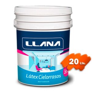 LATEX cielorrasos blanco x 20 litros - (LT045020)