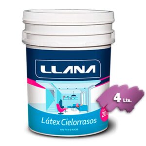 LATEX cielorrasos blanco x 4 litros - (LT045004)