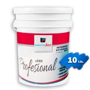 LATEX POLAR PROFESIONAL SANYO JAFEP BLANCO X 10 LITROS - (A95PRFIE3)