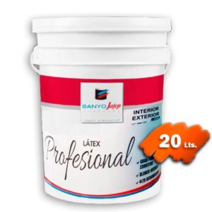 LATEX POLAR PROFESIONAL SANYO JAFEP BLANCO X 20 LITROS - (Z3397)