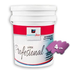 LATEX POLAR PROFESIONAL SANYO JAFEP BLANCO X 4 LITROS - (A95BLNIEC2)