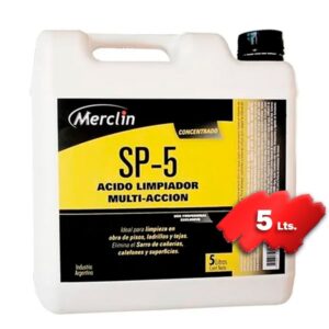 Limpiador de superficies SP5 MERCLIN x 5 litros (LAM5)