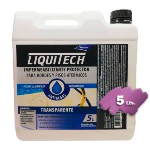 LIQUITECH IMPERMEABILIZANTE PROTECTOR PARA PISOS ATERMICOS TRANSPARENTE X 5 LITROS - (20LPT5)