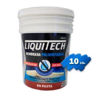 LIQUITECH membrana PUV en pasta x 10 litros varios colores - (LMP 10B)