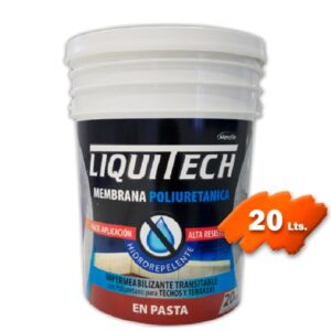 LIQUITECH membrana PUV en pasta x 20 litros varios colores - (LMP 20B)