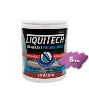 LIQUITECH membrana PUV en pasta x 5 litros varios colores - (LMP 5B)